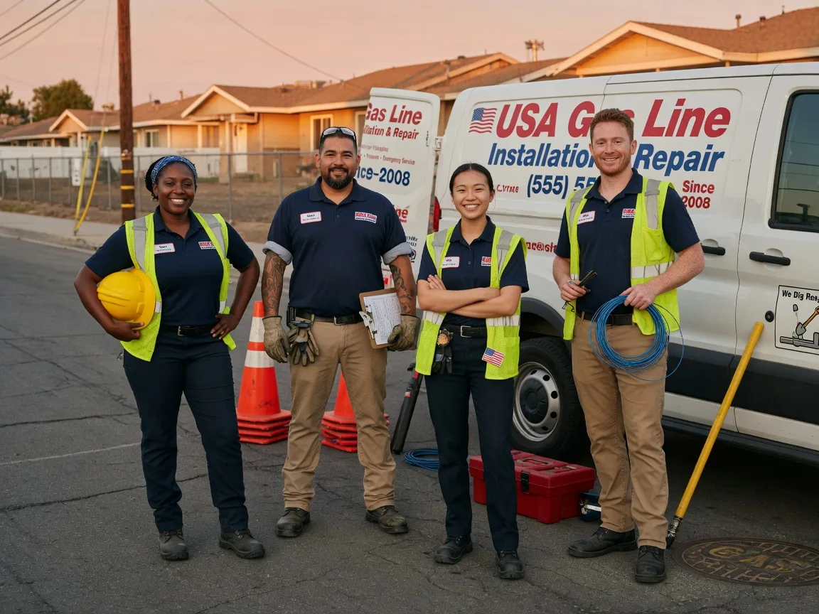 Gas Line Installation company in Portsmouth, VA