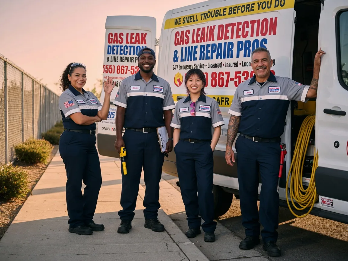 Gas Line Repair company in Portsmouth, VA