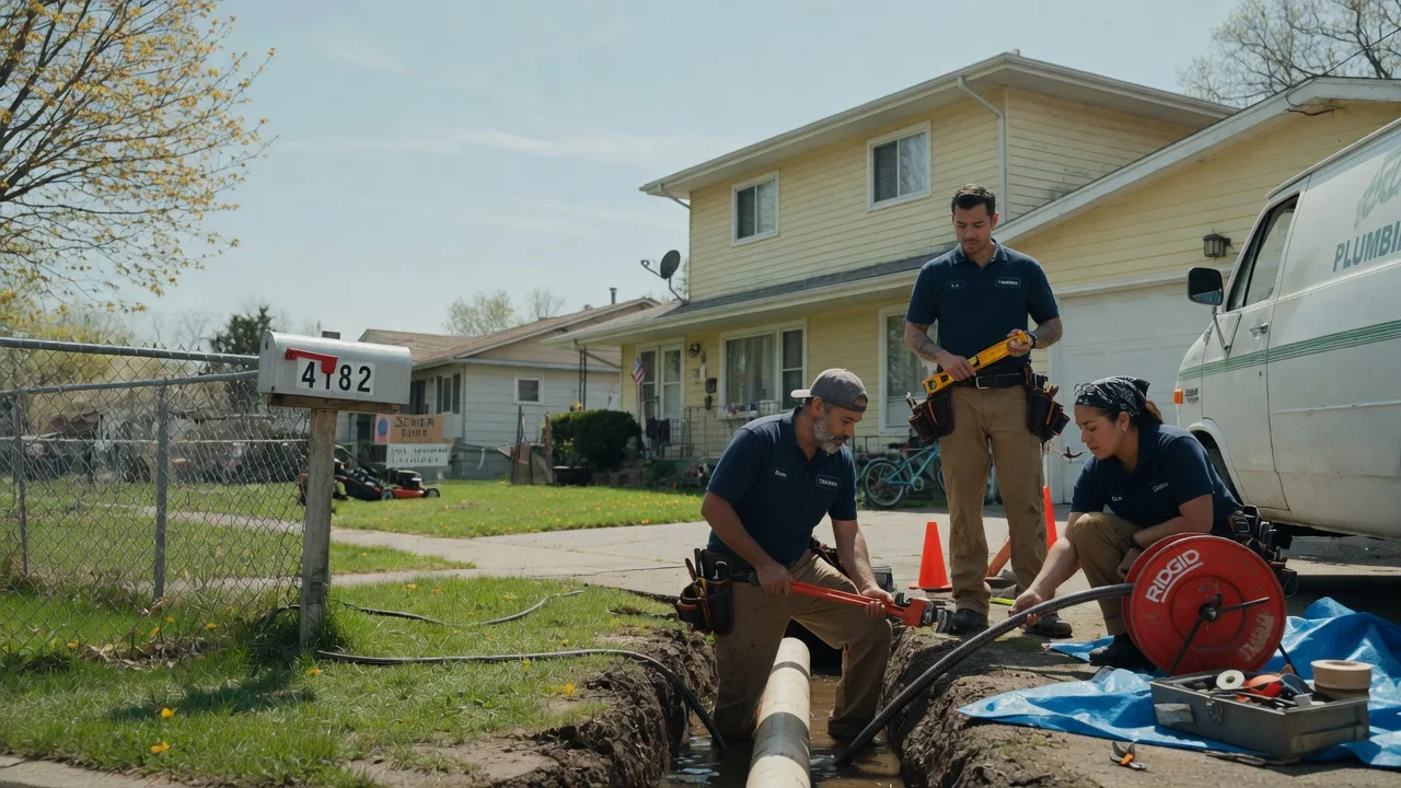 Gas Line Repair in Portsmouth, VA near me